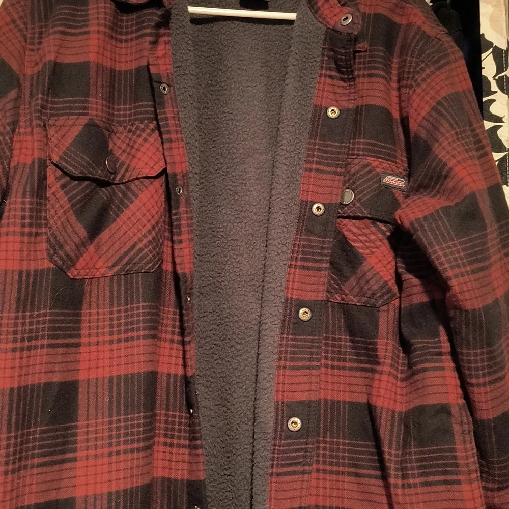 Dickies flannel Sherpa jacket - Picture 2 of 5